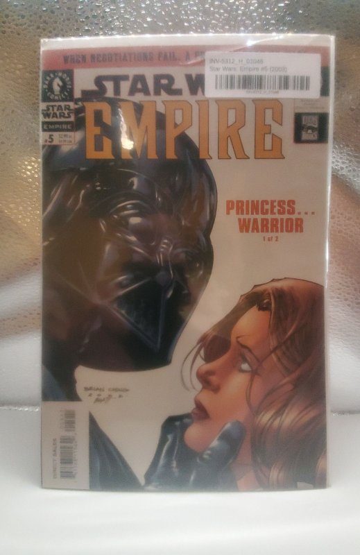 Star Wars: Empire #5 (2003)