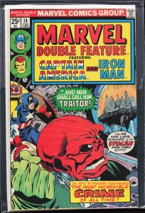 Marvel Double Feature #14 (1976) Captain America