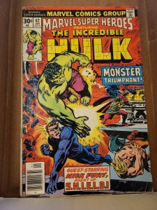 Marvel Super-Heroes #62 (1977)