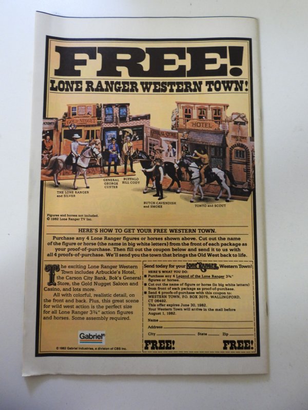 Captain America #269 (1982) FN+ Condition