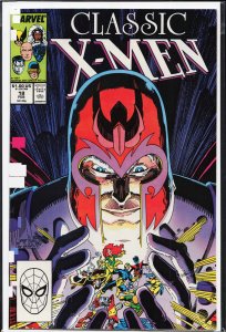 Classic X-Men #18 (1988) X-Men