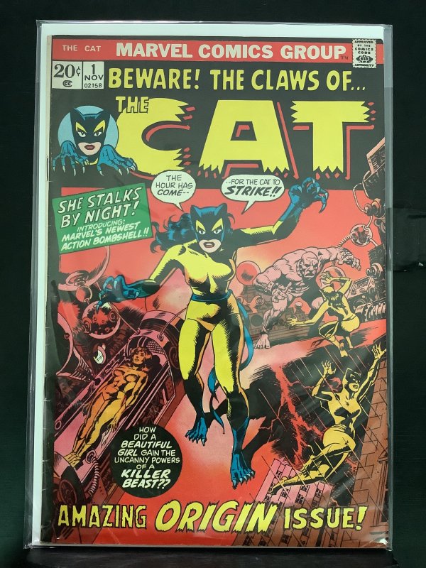 The Cat #1 (1972)