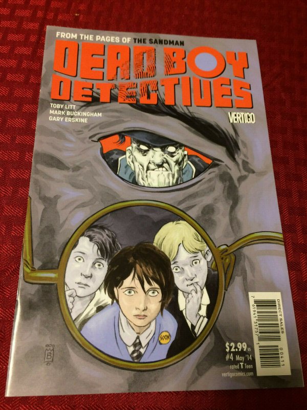 Dead Boy Detectives Comic Lot #1- #8 VF/NM 2014 DC Vertigo