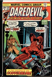 Daredevil #124 (1975) Daredevil [Key Issue]