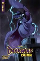 DARKWING DUCK (2022 DYNAMITE) #9 VARIANT CVR B ANDOLFO