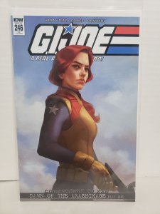 G.I. Joe: A Real American Hero #246 Yesteryear Comics Cover (2017)