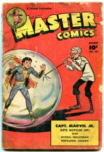 Master Comics #94 1948- Captain Marvel Jr- Bulletman- Nyoka  FR/G