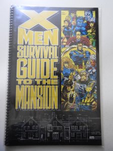 X-Men Survival Guide To The Mansion (1993)