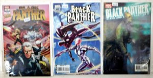 Black Panther Lot of 3 #7th 6 B, 4th 9 B, 2nd 56 2019 Marvel 1st Print Comics