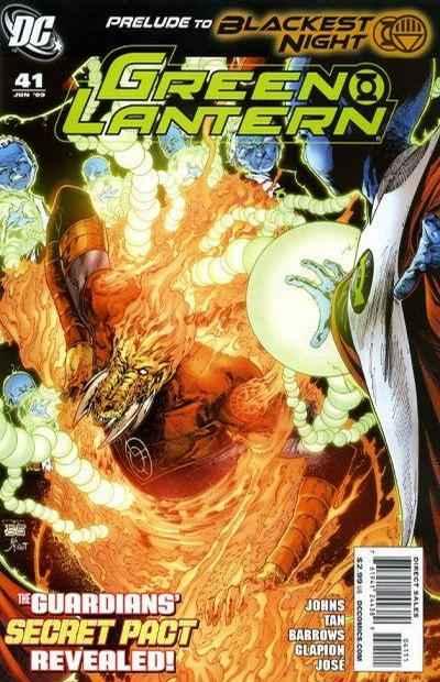 Green Lantern (2005 series) #41, NM- (Stock photo)