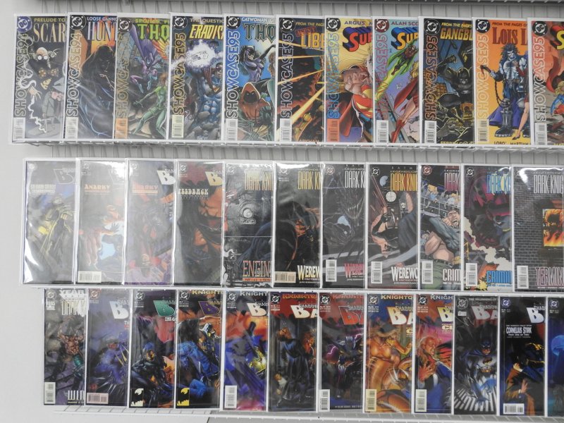 Huge Lot 130+ Comics W/ Batman, Superman, New Gods+ Avg VF Condition!!