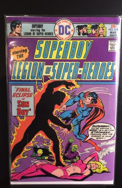 Superboy #215 (1976)