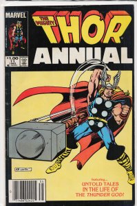 Thor Annual #11 (1983) Thor [Key Issue]