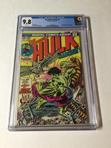 The Incredible Hulk 194 Cc 9.8 White Pages