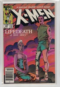 UNCANNY X-MEN (1963 MARVEL) #186 FN/VF A11005