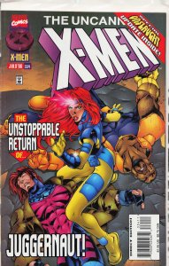 The Uncanny X-Men #334 (1996) X-Men