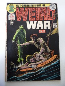 Weird War Tales #3 (1972) VG Condition