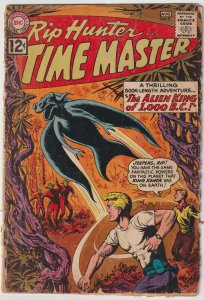 Rip Hunter Time Master #9 (Jul-Aug 1962, DC), FR condition (1.0)