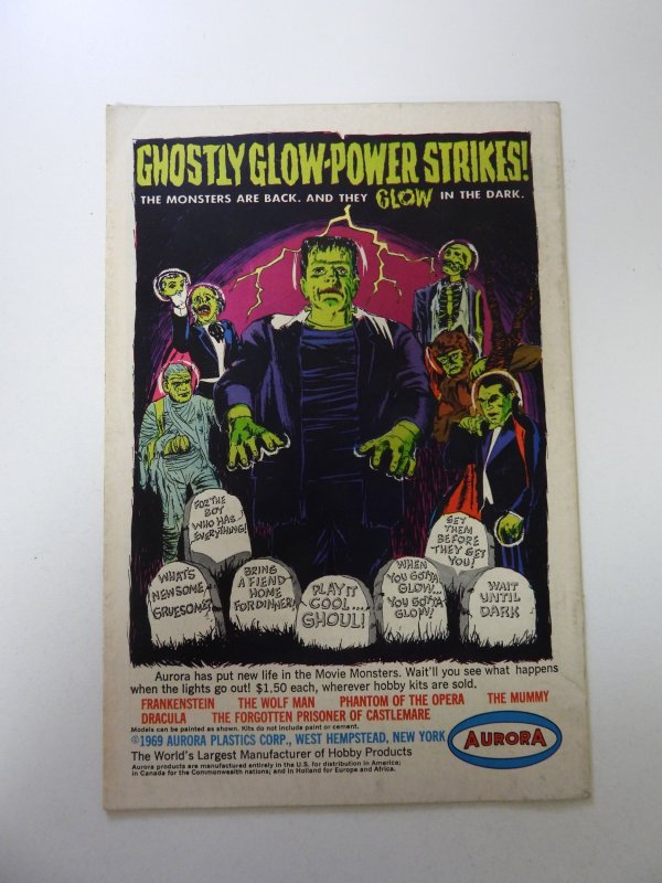 The Flash #188 (1969) FN/VF condition