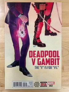 Deadpool v Gambit #2 (2016)