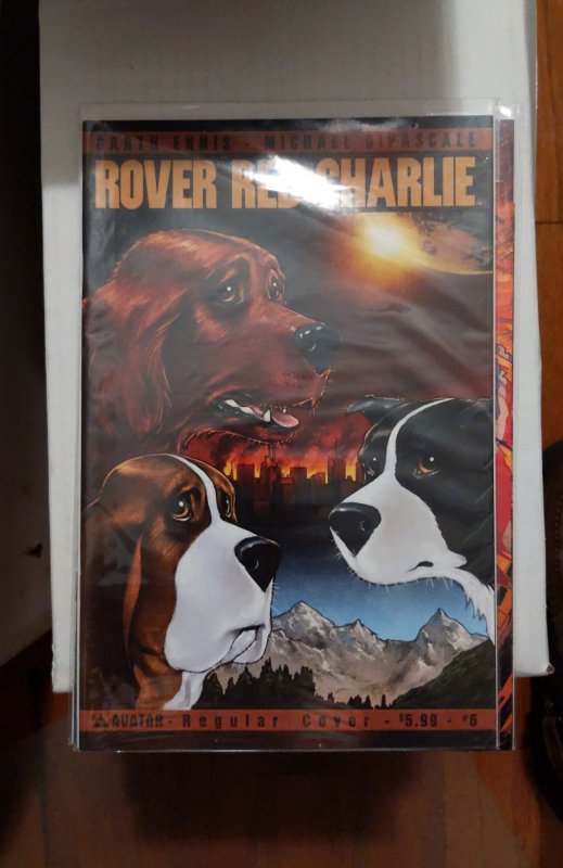 Rover Red Charlie #6 (2014)