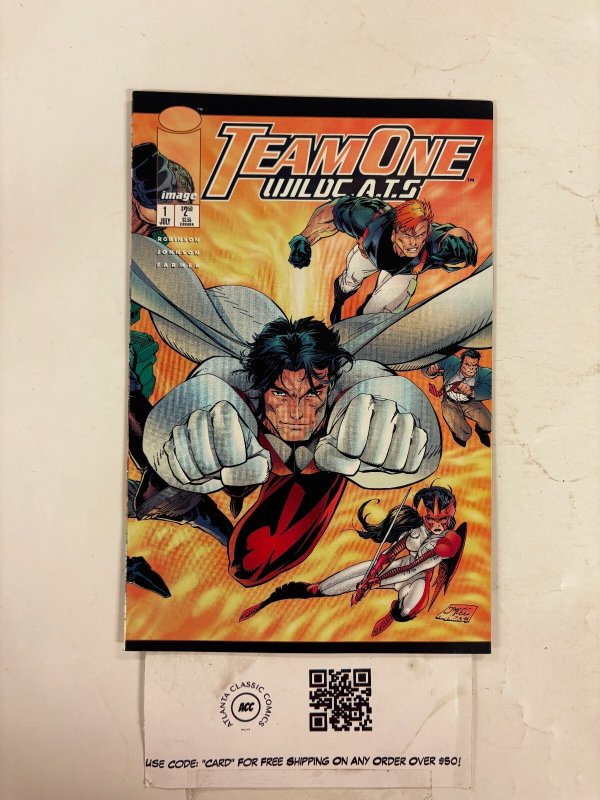 Team One WildCATS #1 NM Image Comic Books Union Zealot Spartan 24 HH114
