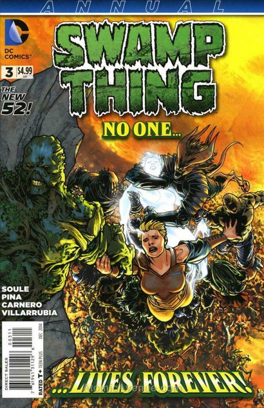 Swamp Thing (5th Series) Annual #3 VF/NM; DC | save on shipping - details inside