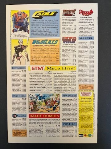 Terror Inc. #2 (1992) - NM