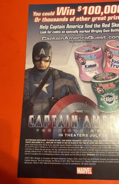 Ultimate Fallout #4 2nd Printing Variant Cover (2011)