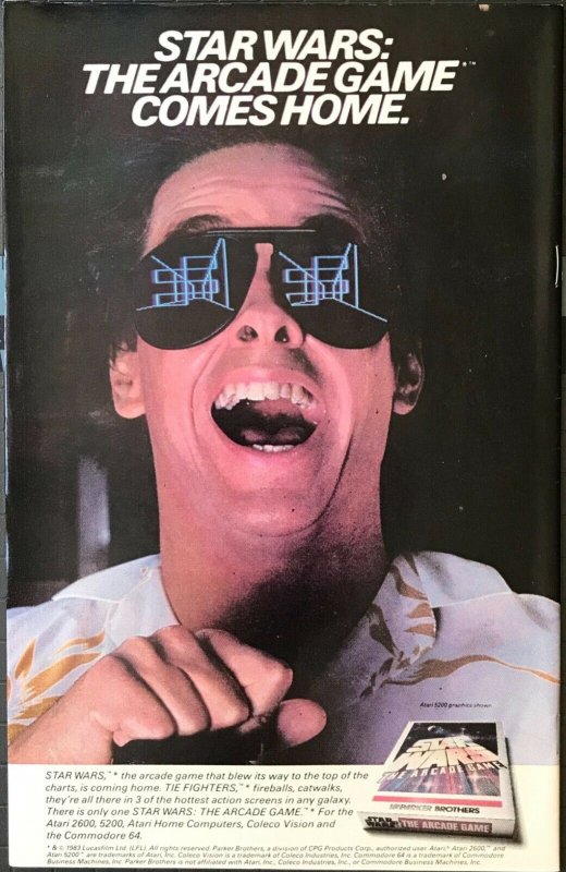 THE SAGA OF CRYSTAR Comic Issue 10 — 1984 Marvel Universe VF+ Condition 