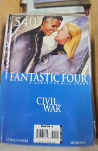 Fantastic Four #540 (2006)