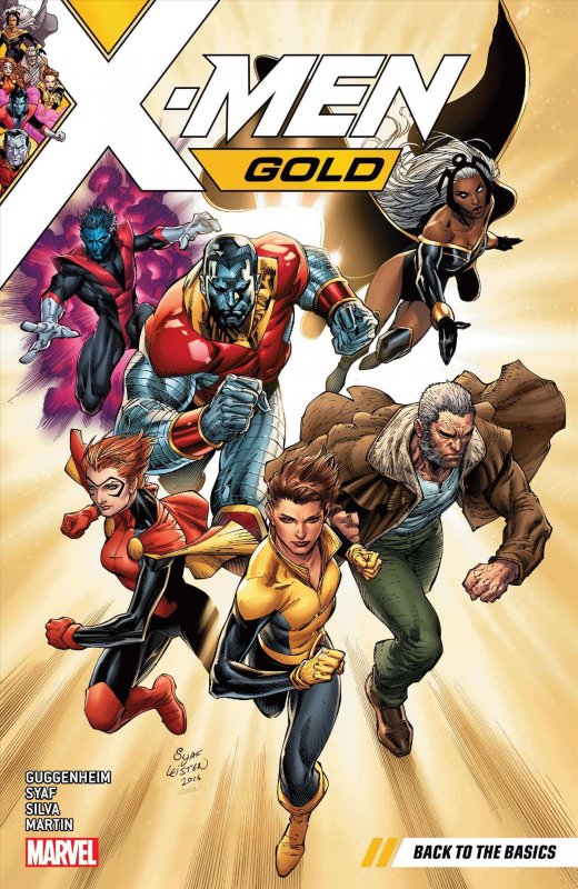 X-Men: Gold (2nd Series) TPB #1 VF/NM ; Marvel | Back To Basics