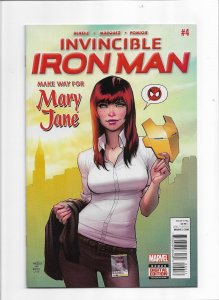 Invincible Iron Man #4 (2016)