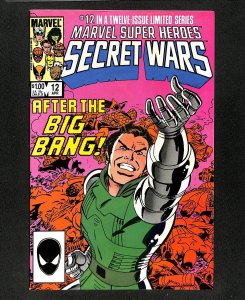 Marvel Super-Heroes Secret Wars #12