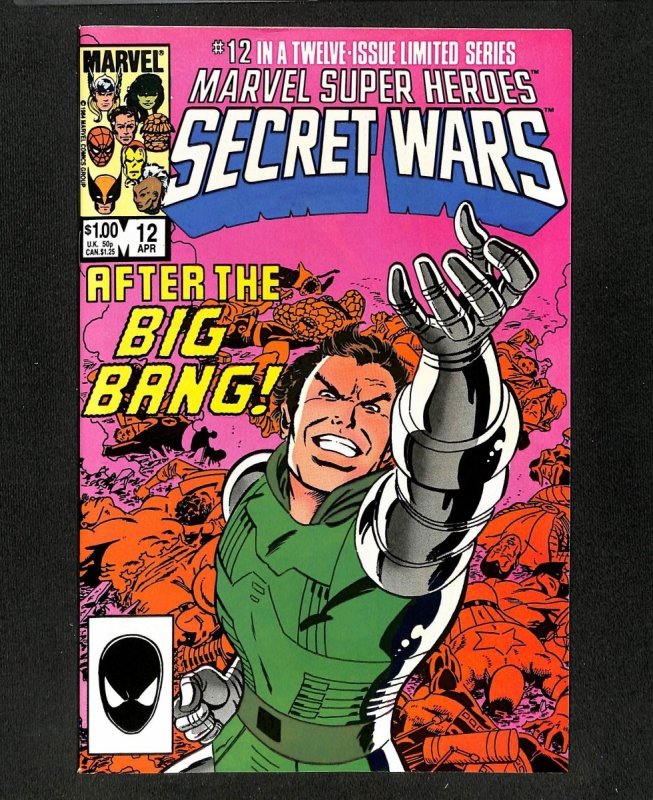 Marvel Super-Heroes Secret Wars #12