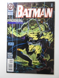 Batman #512 Prodigal Part One! Beautiful NM- Condition!