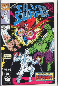 Silver Surfer #58 (1991) Silver Surfer
