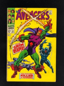 The Avengers #52 (1968) FN- 1st Appearance of Grim Reaper