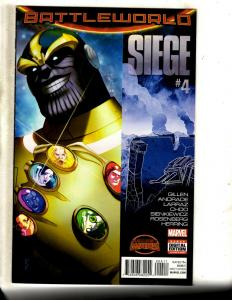 12 Marvel Comics Siege # 1 2 3 4 + House Of M # 1 2 3 4 + Thors # 1 2 3 4 CJ3