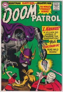 Doom Patrol #101 (1966)