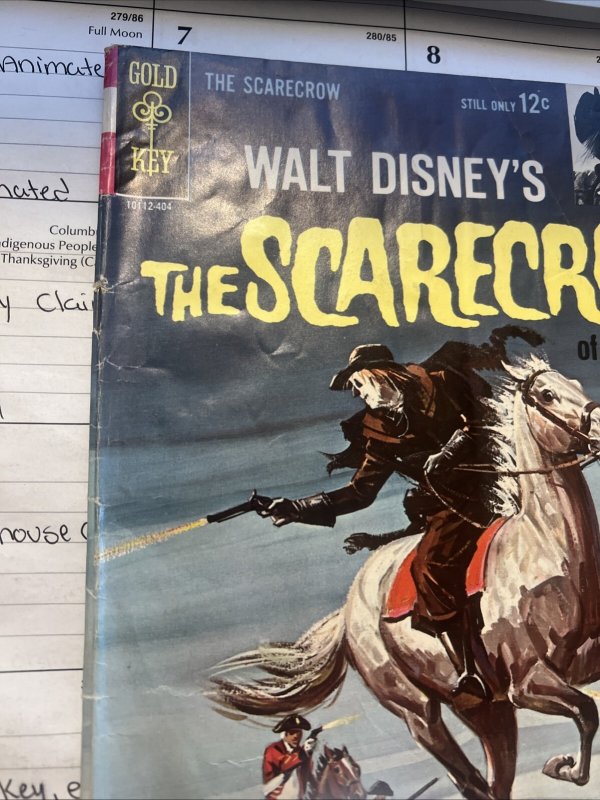 THE SCARECROW OF ROMNEY MARSH #1 - 1964 Gold Key Silver Age comic