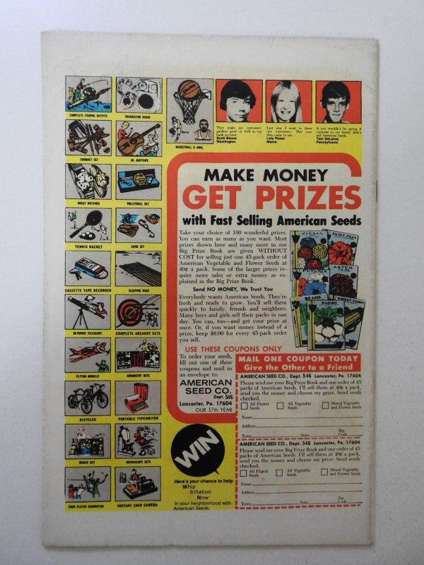 Werewolf by Night #29 (1975) VG Condition sticker on fc