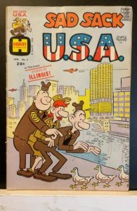 Sad Sack USA #2 (1973)