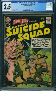 Brave and the Bold #37 (1961) CGC 2.5 GD+