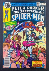The Spectacular Spider-Man (1976) #24 VF/NM (9.0) 1st App Hypno-Hustler