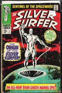 The Silver Surfer #1 (1968) Silver Surfer [Key Issue]