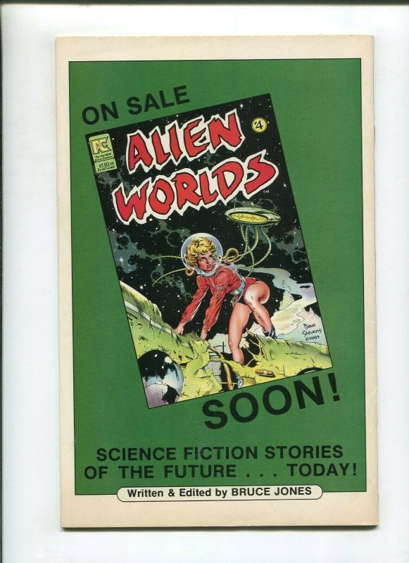 BERNI WRIGHTSON #3 (8.0) MASTER OF THE MACABRE 1983