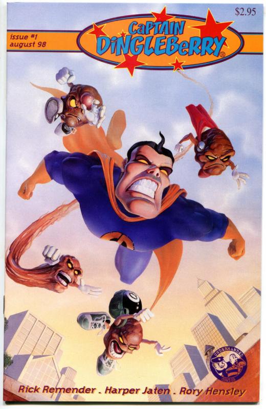 CAPTAIN DINGLEBERRY (1998 Series) #2 Near Mint Comics Book