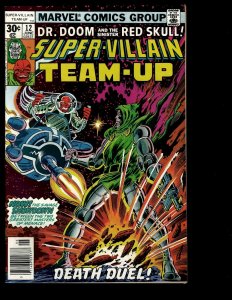 12 Super-Villain Team-Up Marvel Comics #2 3 4 5 6 7 8 9 10 11 12 13 Dr Doom GK15