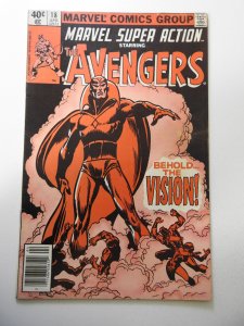 Marvel Super Action #18 (1980) FN Condition